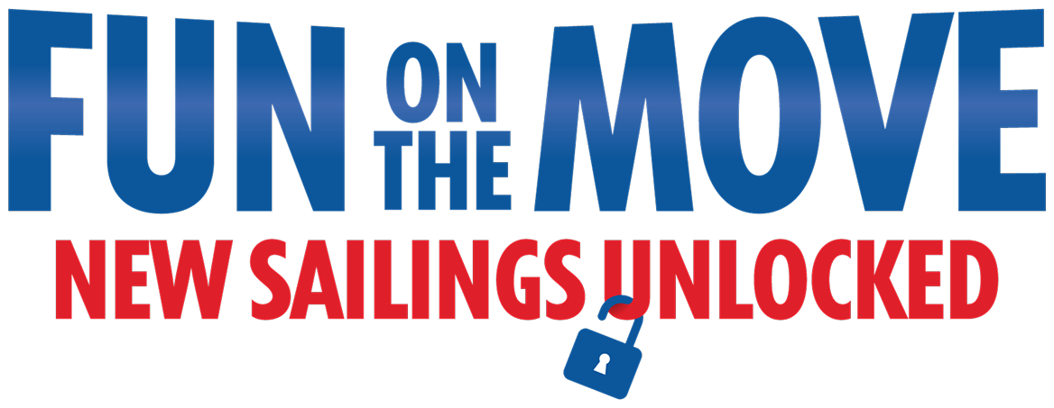 fun on the move new sailings unlocked